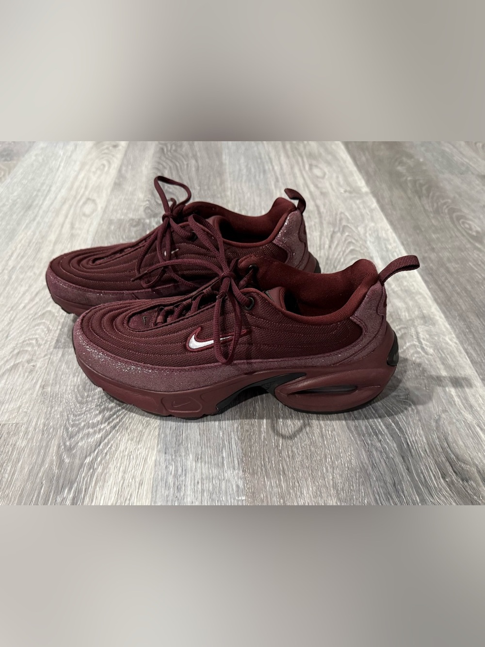 Nike Air Max Portal SE Burgundy Crush/Black Women’s Running 8.5